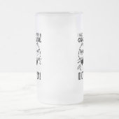 Idiots Happen Funny Bird Quote Gifts  Matglas Bierpul (Center)