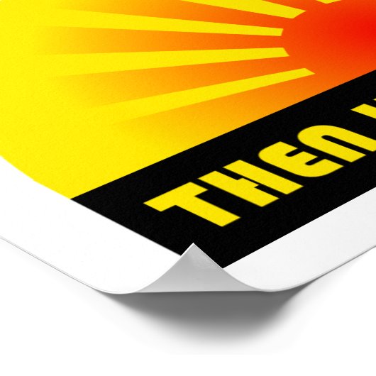 Idiots Happen Funny Poster (Hoek)