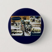 Iditarod 2010 ronde button 5,7 cm (Voorkant)