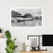 Iditarod Alaska Birdseye 1914 Poster (Thuiskantoor)