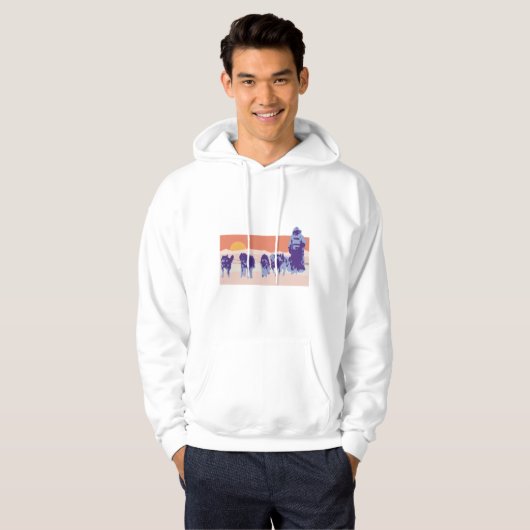 Iditarod Hoodie (Voorkant volledig)