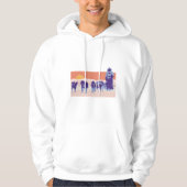 Iditarod Hoodie (Voorkant)