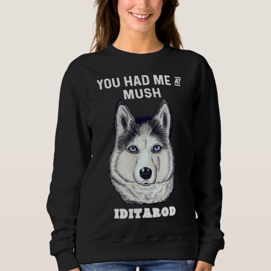 Iditarod Husky Iditarod Trui (Voorkant)