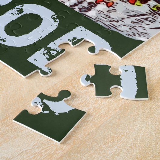 IDITAROD LEGPUZZEL (Zijkant)