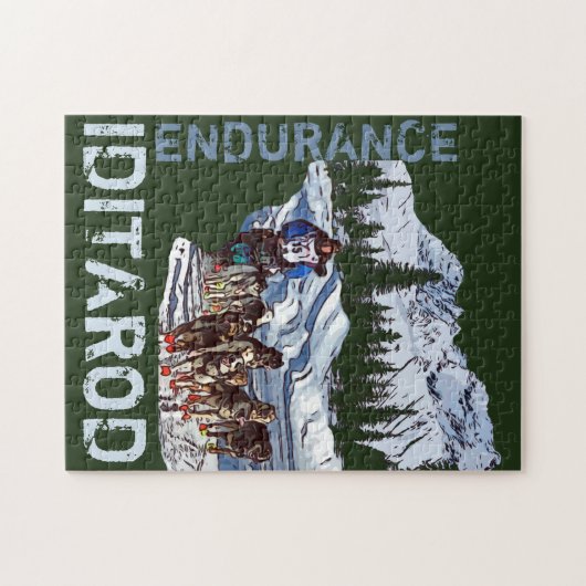 IDITAROD LEGPUZZEL (Horizontaal)