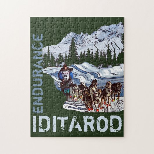 IDITAROD LEGPUZZEL (Verticaal)