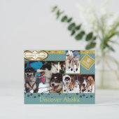 Iditarod Loyal Companions Briefkaart (Staand voorkant)