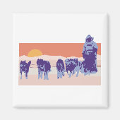 Iditarod Magneet (Voorkant)