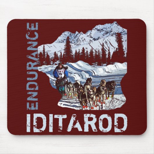 IDITAROD MUISMAT (Voorkant)