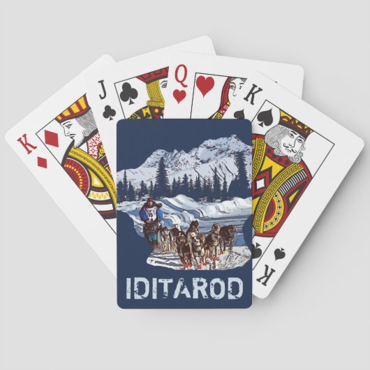 IDITAROD POKERKAARTEN (Achterkant)