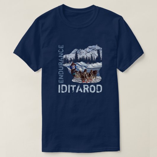 IDITAROD T-Shirt (Design voorkant)