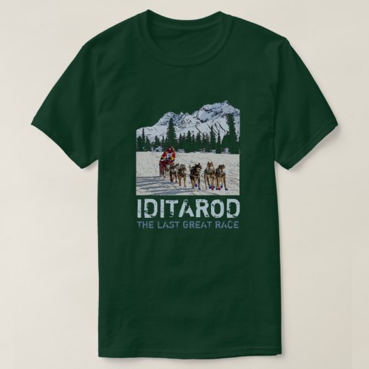 IDITAROD T-Shirt (Design voorkant)