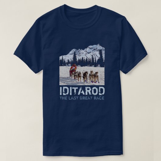 IDITAROD T-Shirt (Design voorkant)