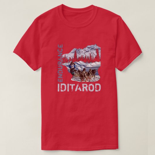 IDITAROD T-SHIRT (Design voorkant)