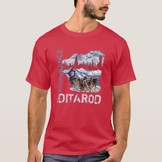 IDITAROD T-SHIRT (Voorkant)