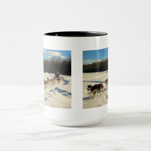 Iditarod Trail Sled Dog Race Mok (Midden)