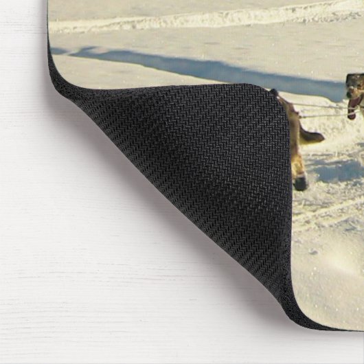 Iditarod Trail Sled Dog Race Muismat (Hoek)