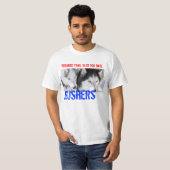 Iditarod Trail Sled Dog Race T-shirt (Voorkant volledig)