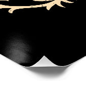 IDK idgGAF esthetisch Perfect Poster (Hoek)