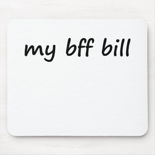 Idk, mijn rekening? muismat (Voorkant)