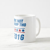 Idk niet Trump nie Koffiemok (Voorkant rechts)