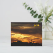 IDKP Arizona sunset-postkaart Briefkaart (Staand voorkant)