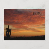 IDKP Arizona sunset-postkaart Briefkaart (Voorkant)