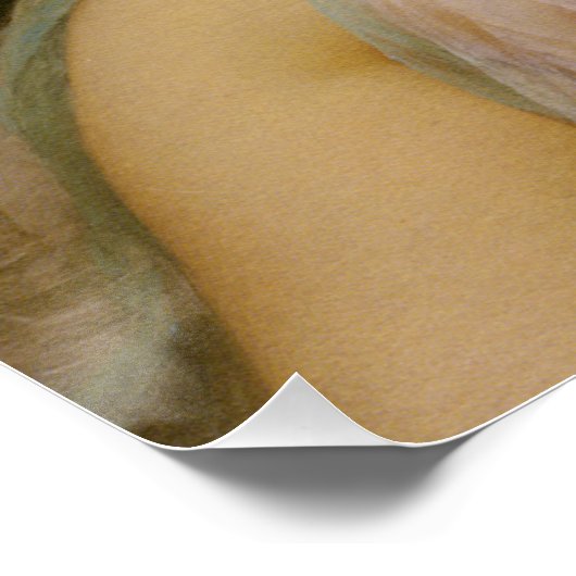 Idle Moments door John William Godward Perfect Poster (Hoek)