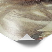 Idle Tears van Edward Robert Hughes Idle Tears Foto Afdruk (Hoek)