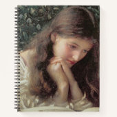 Idle Tears van Edward Robert Hughes Notitieboek (Voorkant)