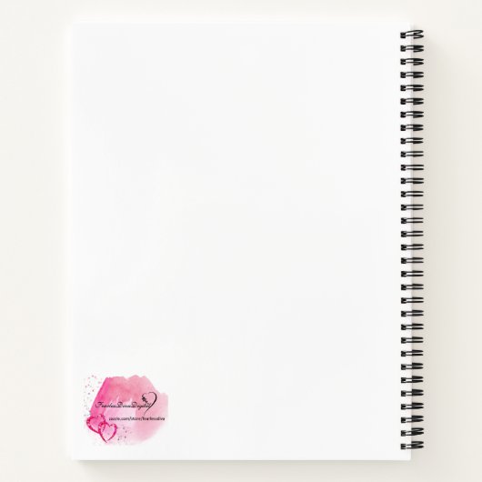 Idle Tears van Edward Robert Hughes Notitieboek (Achterkant)