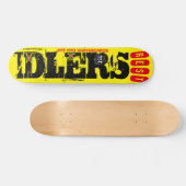 IDLERS REST JMT Skateboard Deck (Horizontaal)