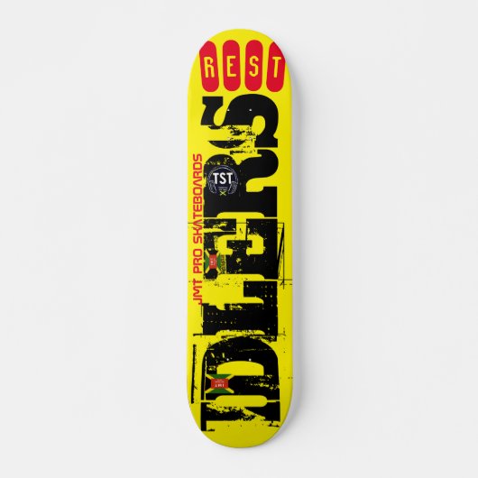 IDLERS REST JMT Skateboard Deck (Voorkant)