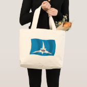 Ido Vlag Boodschappentas Grote Tote Bag (Voorkant (product))