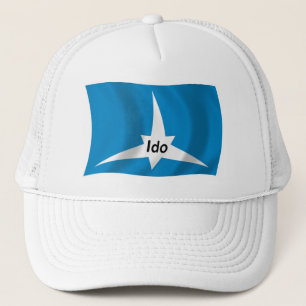 Ido Vlag Hoed Trucker Pet