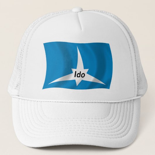 Ido Vlag Hoed Trucker Pet (Voorkant)