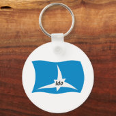 Ido-vlag sleutelhanger (Voorkant)