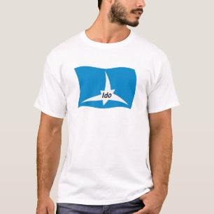 Ido-vlag T-shirt