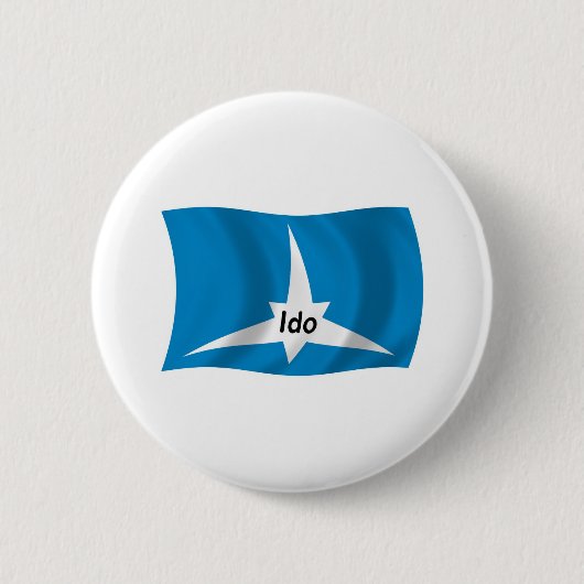 Ido-vlagknop Ronde Button 5,7 Cm (Voorkant)