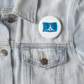 Ido-vlagknop Ronde Button 5,7 Cm (In situ)