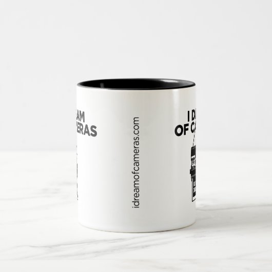 IDOC-mok Tweekleurige Koffiemok (Center)