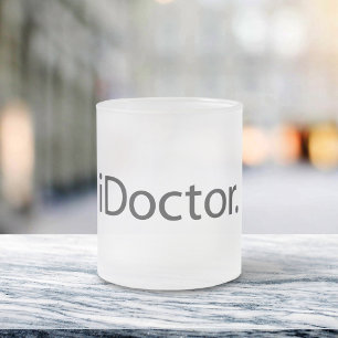 iDoctor Matglas Koffiemok