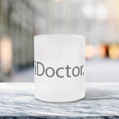 iDoctor Matglas Koffiemok