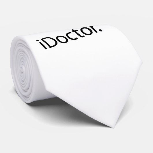 iDoctor Stropdas (Opgerold)