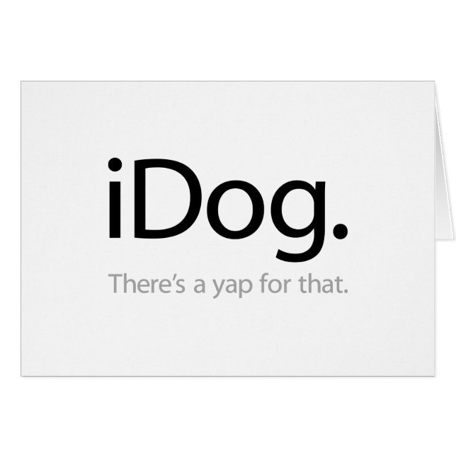 iDog - Daar is een hoop voor (Voorkant Horizontaal)