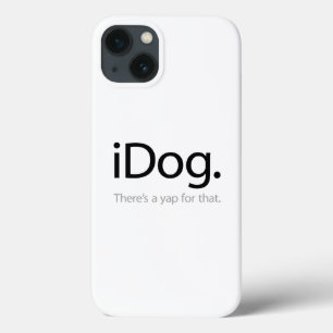 iDog - Er is een blaf voor dat iPhone 13 Hoesje