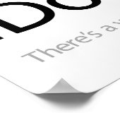 iDog - Er is een blaf voor dat Poster (Hoek)