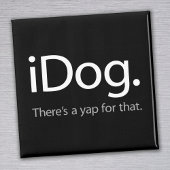 iDog-white.ai Magneet