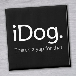 iDog-wit.ai Magneet
