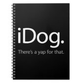 iDog-wit.ai Notitieboek (Voorkant)